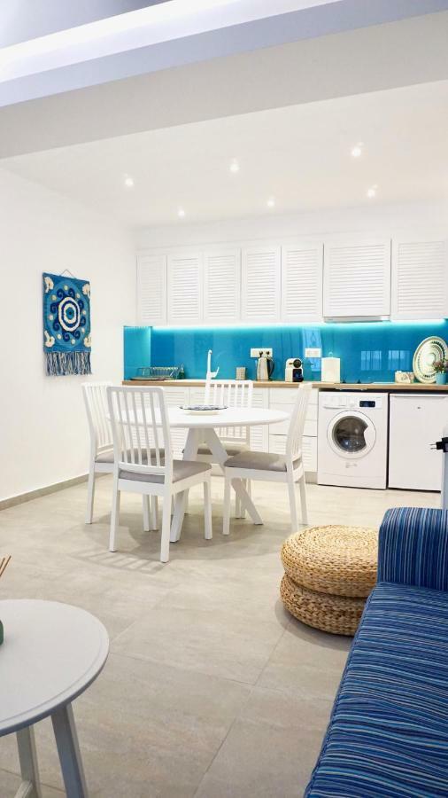 Cycladic Style Apt In Athens Atenas Exterior foto