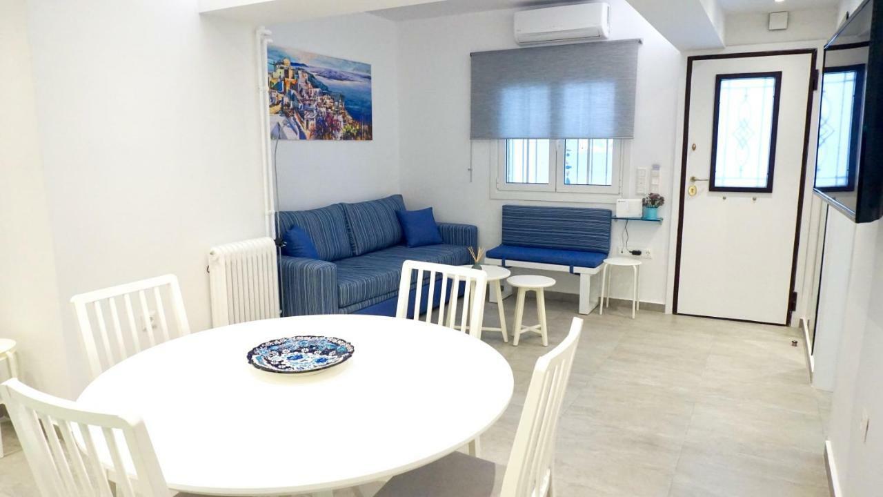 Cycladic Style Apt In Athens Atenas Exterior foto