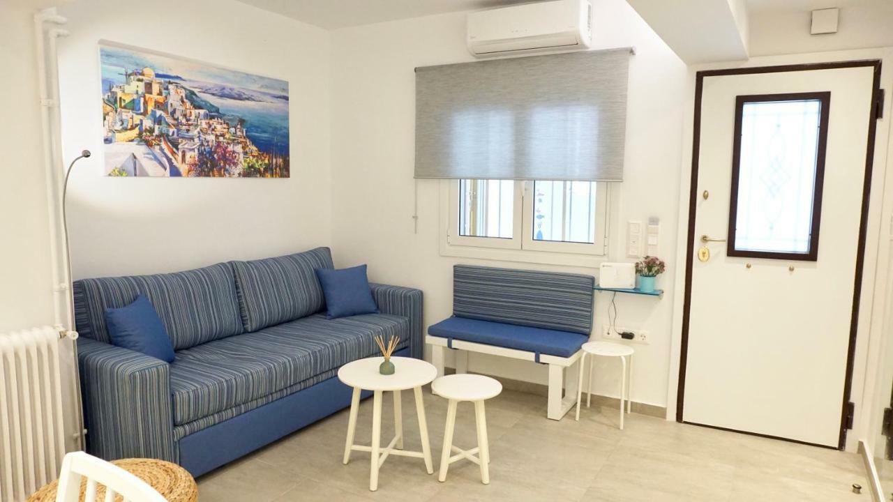 Cycladic Style Apt In Athens Atenas Exterior foto