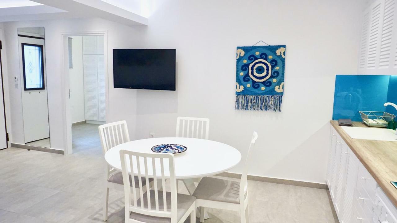 Cycladic Style Apt In Athens Atenas Exterior foto