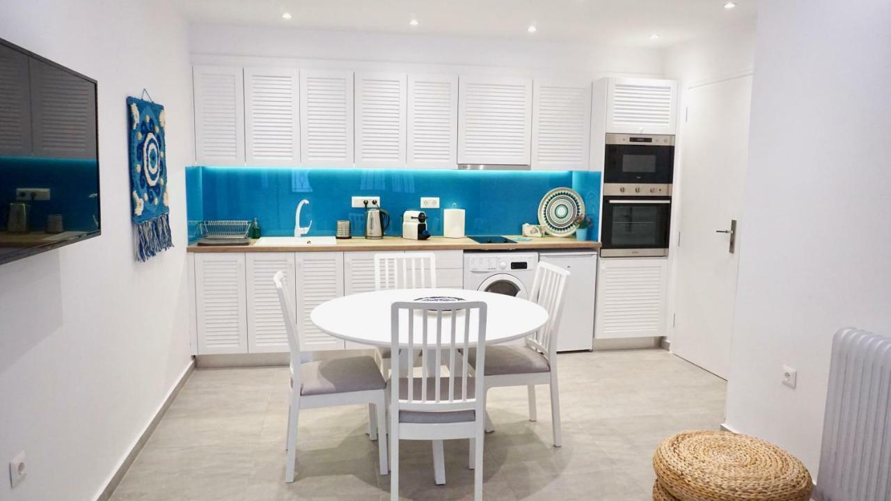 Cycladic Style Apt In Athens Atenas Exterior foto